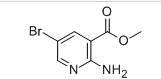 2-氨基-5-溴烟酸甲酯-CAS:50735-34-7
