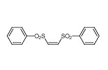 顺-1,2-双(苯基磺酰基)乙烯-CAS:963-15-5