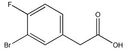 3-溴-4-氟苯乙酸-CAS:194019-11-9
