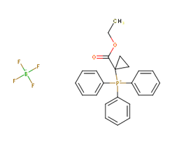 (1-乙氧基羰基环丙基)三苯基磷四氟硼酸盐-CAS:52186-89-7