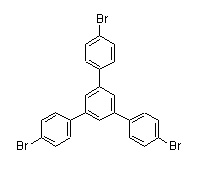 1,3,5-三(4-溴苯基)苯-CAS:7511-49-1