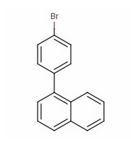 1-(4-溴苯基)萘-CAS:204530-94-9