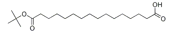 十六烷基二酸单叔丁酯-CAS:843666-27-3