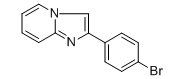 2-(4-溴苯基)咪唑并[1,2-a]吡啶-CAS:34658-66-7