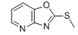 2-甲硫基噁唑并【4,5-b】吡啶-CAS:169205-95-2