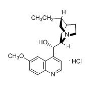 双氢奎尼丁盐酸盐-CAS:1476-98-8