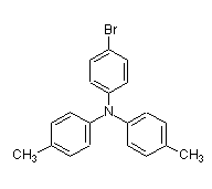 4-溴-4',4''-二甲基三苯胺-CAS:58047-42-0