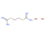 亚乙基二(异硫脲溴化物)-CAS:6943-65-3
