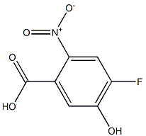 4-Fluoro-5-hydroxy-2-nitrobenzoic acid-CAS:38569-85-6