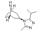 (1R,3s,5S)-3-(3-异丙基-5-甲基-4H-1,2,4-三唑-4-基)-8-氮杂双环[3.2.1]辛烷-CAS:423165-07-5