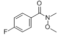 4-氟-N-甲氧基-N-甲基苯甲酰胺-CAS:116332-54-8