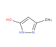 3-Methyl-1H-pyrazol-5-ol-CAS:132712-71-1