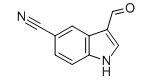 5-氰基吲哚-3-甲醛-CAS:17380-18-6