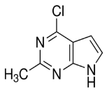 4-氯-2-甲基-1H-吡咯并[2,3-d]嘧啶-CAS:71149-52-5