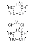 二氯二茂钒-CAS:12083-48-6