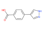 4-(1H-吡唑-4-基)苯甲酸-CAS:1017794-47-6
