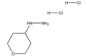 四氢吡喃-4-肼二盐酸盐-CAS:1187974-47-5
