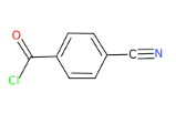 4-Cyanobenzoyl chloride-CAS:6068-72-0