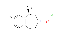 半水绿卡色林盐酸盐-CAS:856681-05-5