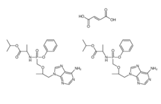 替诺福韦艾拉酚胺半富马酸盐-CAS:1392275-56-7