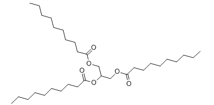 三癸酸甘油酯-CAS:621-71-6