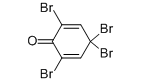 2,4,4,6-四溴-2,5-环己二烯酮-CAS:20244-61-5