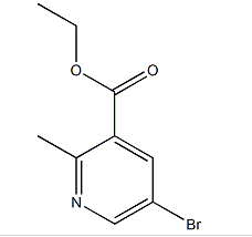 5-溴-2-甲基烟酸乙酯-CAS:129477-21-0