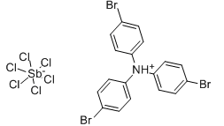 三(4-溴苯基)六氯锑酸铵-CAS:24964-91-8