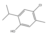 4-氯-2-异丙基-5-甲基苯酚-CAS:89-68-9