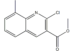 2-氯-8-甲基喹啉-3-甲酸甲酯-CAS:773874-59-2