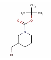 N-Boc-3-溴甲基哌啶-CAS:193629-39-9