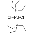 反式双(三乙基膦)二氯化钯(II)-CAS:28425-04-9