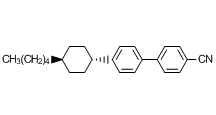 4'-(反-4-戊基环己基)二苯基-4-甲腈-CAS:68065-81-6