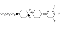 反,反-4'-丙基-4-(3,4,5-三氟苯基)双环己烷-CAS:131819-23-3