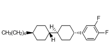 反,反-4-(3,4-二氟苯基)-4'-戊基双环己烷-CAS:118164-51-5