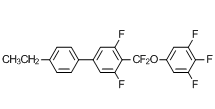 4-[二氟(3,4,5-三氟苯氧基)甲基]-4'-乙基-3,5-二氟联苯-CAS:303186-19-8