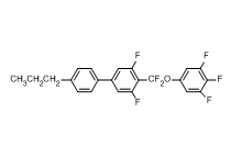 4-[二氟(3,4,5-三氟苯氧基)甲基]-3,5-二氟-4'-丙基联苯-CAS:303186-20-1