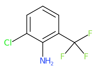 2-氨基-3-氯三氟甲苯-CAS:433-94-3