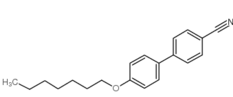 4-庚氧基-4'-氰基联苯-CAS:52364-72-4
