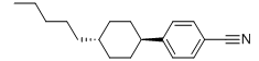 反式-4-(4-戊基环己基)苯腈-CAS:61204-01-1