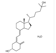 骨化二醇一水合物-CAS:63283-36-3