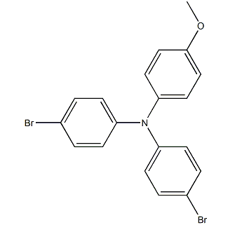 4,4'-二溴-4'-甲氧基三苯胺-CAS:100308-69-8
