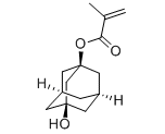 3-羟基-1-金刚烷基甲基丙烯酸酯-CAS:115372-36-6
