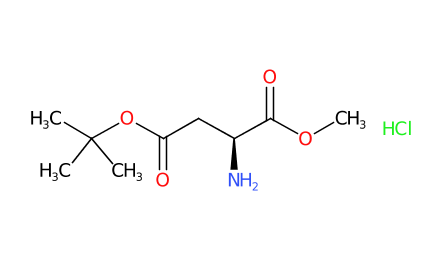 L-天门冬氨酸-4-叔丁酯-1-甲酯盐酸盐-CAS:2673-19-0
