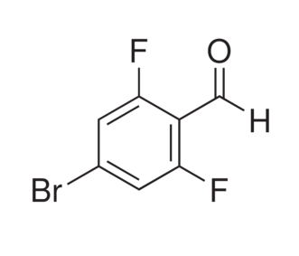 4-溴-2,6-二氟苯甲醛-CAS:537013-51-7