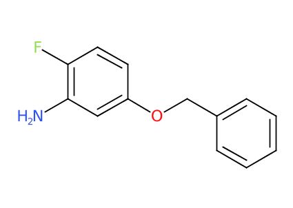 5-苄氧-2-氟苯胺-CAS:342042-82-4
