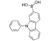 (9-苯基-9H-咔唑-2-基)硼酸-CAS:1001911-63-2