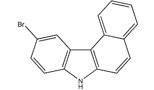 10-溴-7H-苯并[C]咔唑-CAS:1698-16-4