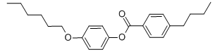 4-正丁基苯甲酸 4-己氧基苯酯-CAS:38454-28-3