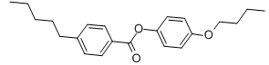 4-正戊基苯甲酸(4’-丁氧苯基)酯-CAS:51128-24-6